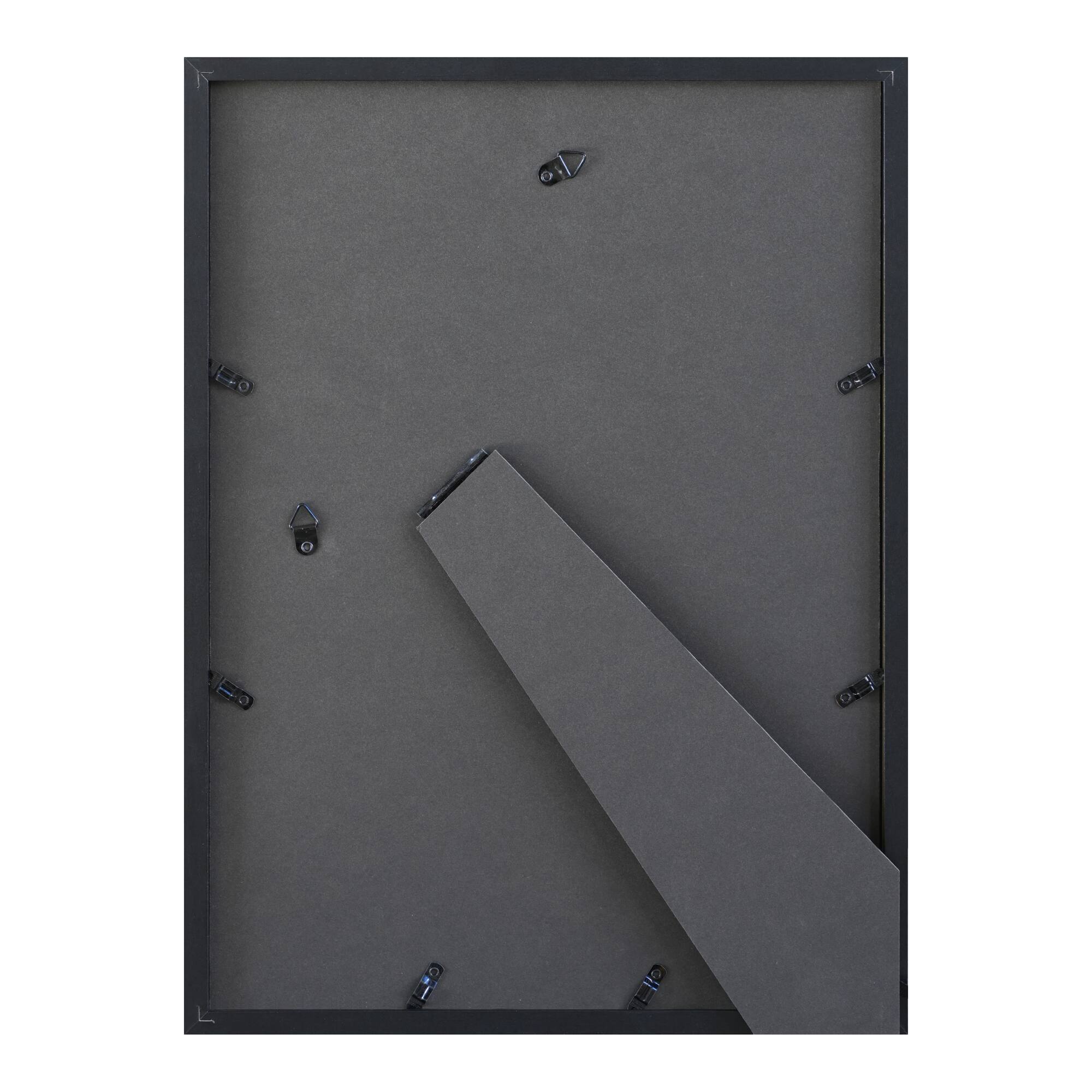 13 Opening 11" x 15" Black & White Grades Collage Frame, Graduation by Ashland®